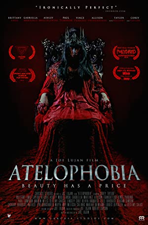 Atelophobia (2015) starring Corey Taylor on DVD